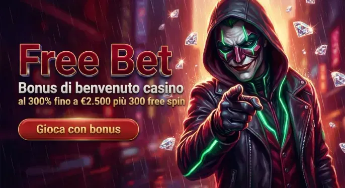 Free Bet Casino